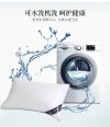 Five-star hotel single pillow core, one set for two people, home use, cervical vertebrae protection, sleep aid, pure cotton, mite-proof Item Picture